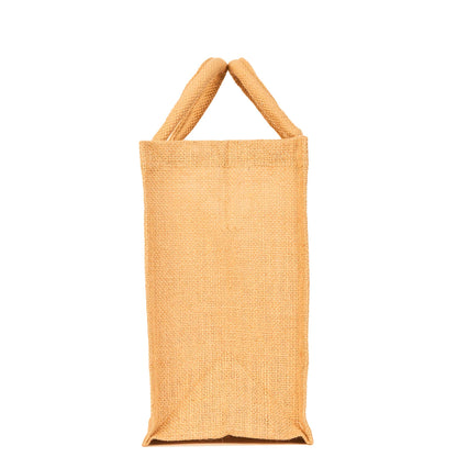 Jute Wholesale Burlap Tote Bags – Reusable, Sturdy & Eco-Friendly Totes for Shopping, Events, Gifting (Set of 8)