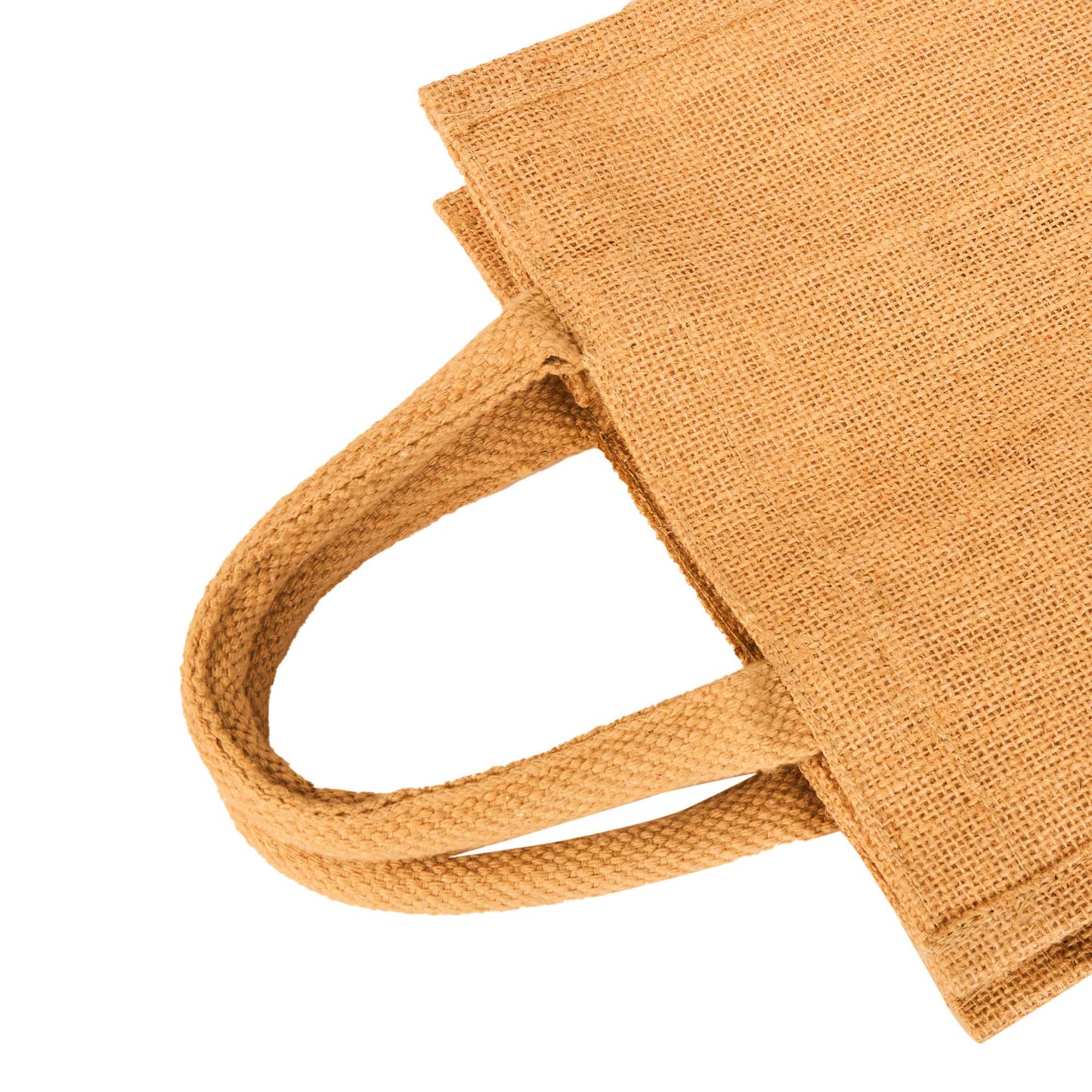 Jute Wholesale Burlap Tote Bags – Reusable, Sturdy & Eco-Friendly Totes for Shopping, Events, Gifting (Set of 8)