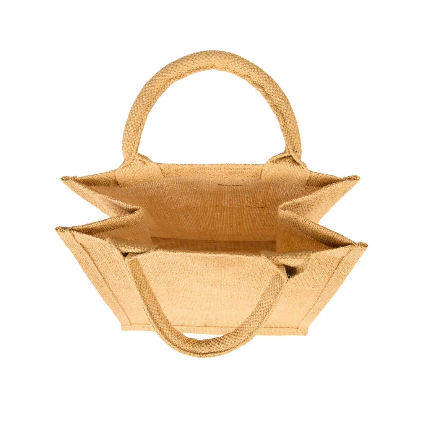 Wholesale Jute Tote Bags – Eco-Friendly Reusable Burlap Bags for Shopping, Events, Gifts & DIY Projects (Set of 12)