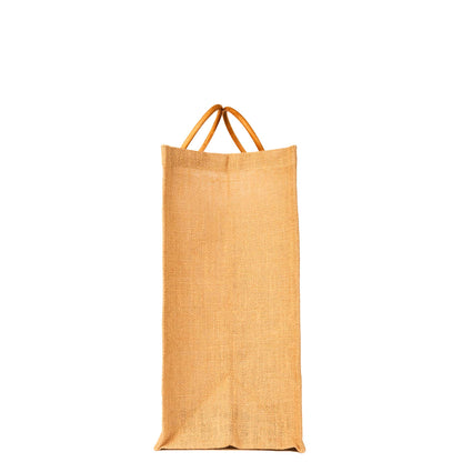 Reusable Jute Tote Bags – Wholesale Durable Totes for Grocery, Shopping, Gifts, Beach, Weddings & More (Packs of 12)