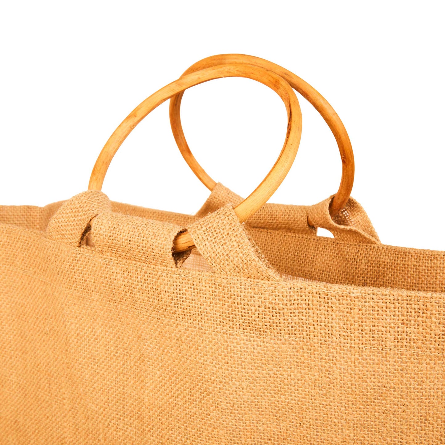 Reusable Jute Tote Bags – Wholesale Durable Totes for Grocery, Shopping, Gifts, Beach, Weddings & More (Packs of 12)