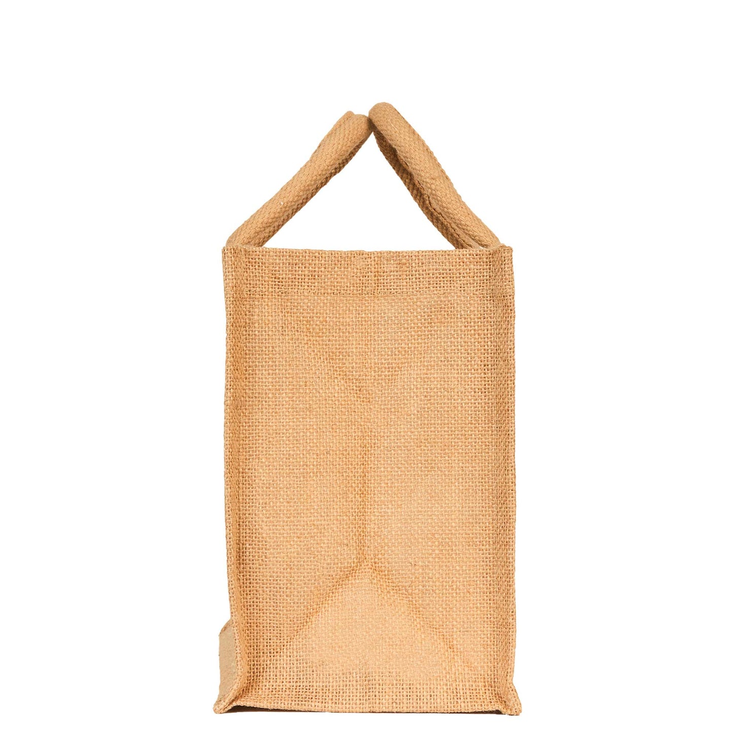 Jute Tote Bags, Wholesale Reusable Burlap Shopping & Beach Bags, DIY Craft Bags for Gifts, Travel, Wedding (Set of 8)