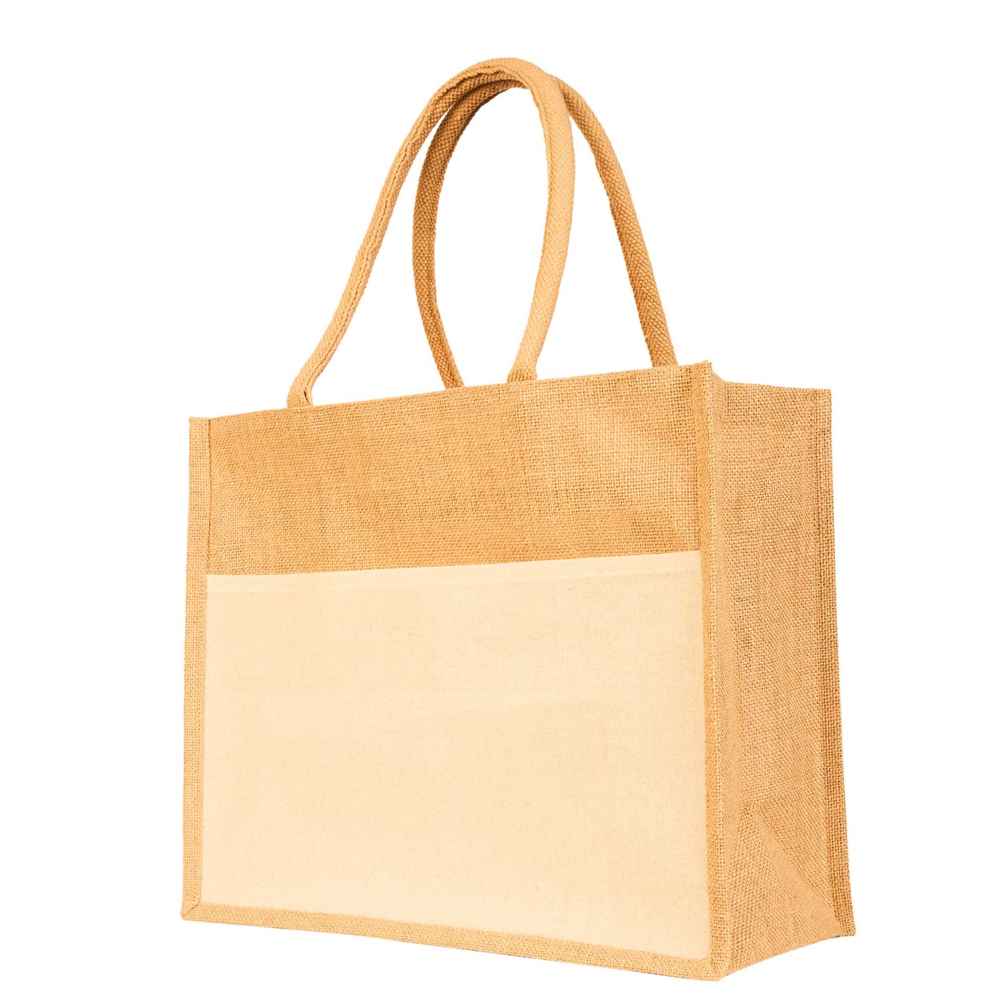 Reusable Jute Tote Bags – Wholesale Totes Bag for Shopping, Beach, Gifts, DIY Crafts, Travel & Wedding (Packs of 12)