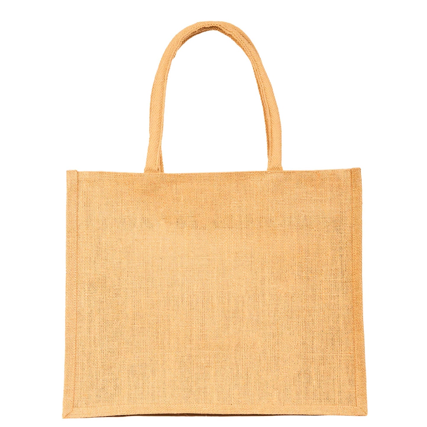 Reusable Jute Tote Bags – Wholesale Totes Bag for Shopping, Beach, Gifts, DIY Crafts, Travel & Wedding (Packs of 12)