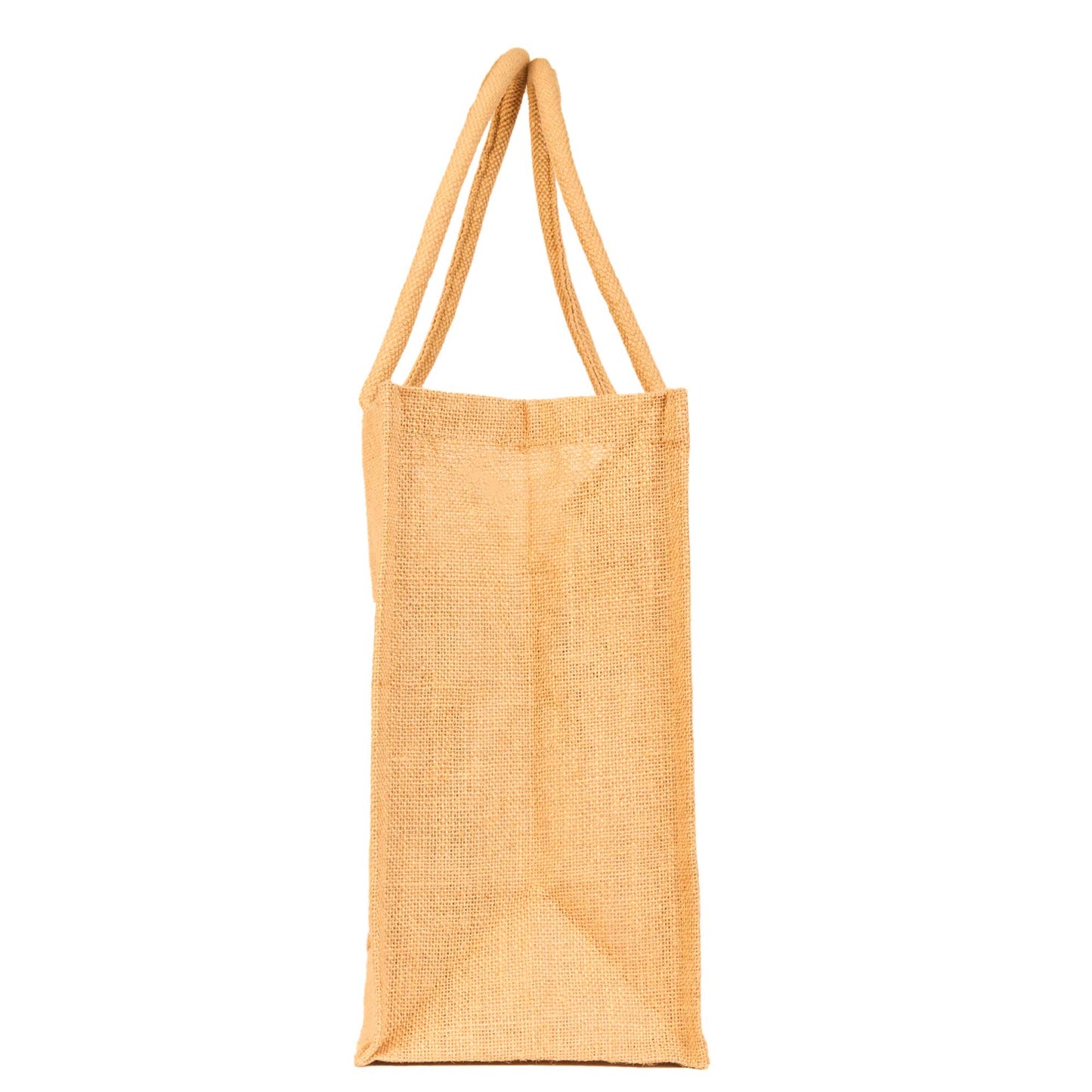 Reusable Jute Tote Bags – Wholesale Totes Bag for Shopping, Beach, Gifts, DIY Crafts, Travel & Wedding (Packs of 12)