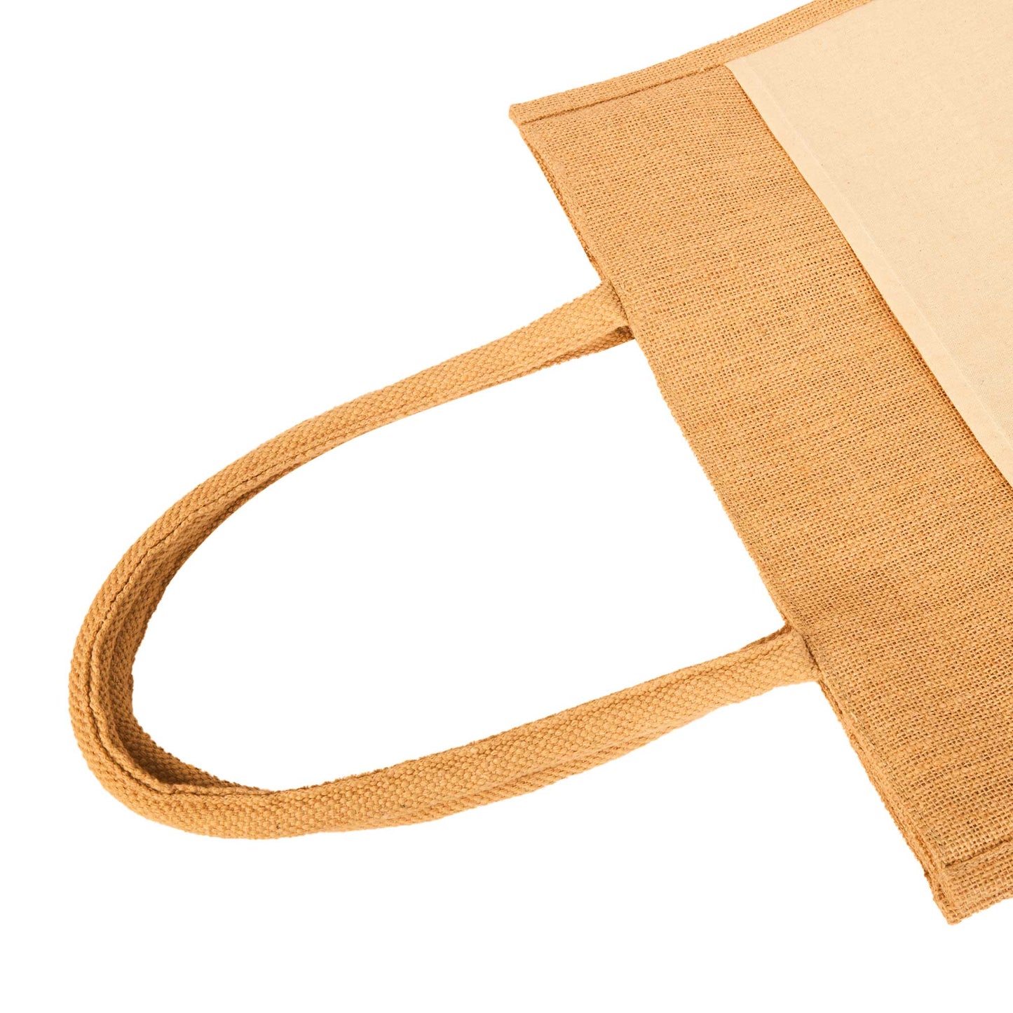 Reusable Jute Tote Bags – Wholesale Totes Bag for Shopping, Beach, Gifts, DIY Crafts, Travel & Wedding (Packs of 12)