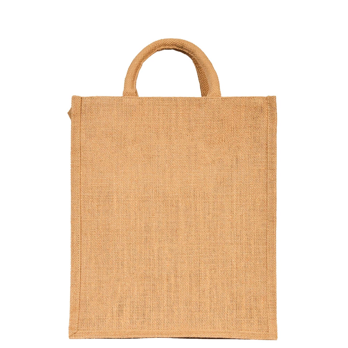 Jute Burlap Tote Bags – Wholesale Multipurpose Bags for Women, Grocery, Shopping, Travel, Beach & Weddings (Set of 8)