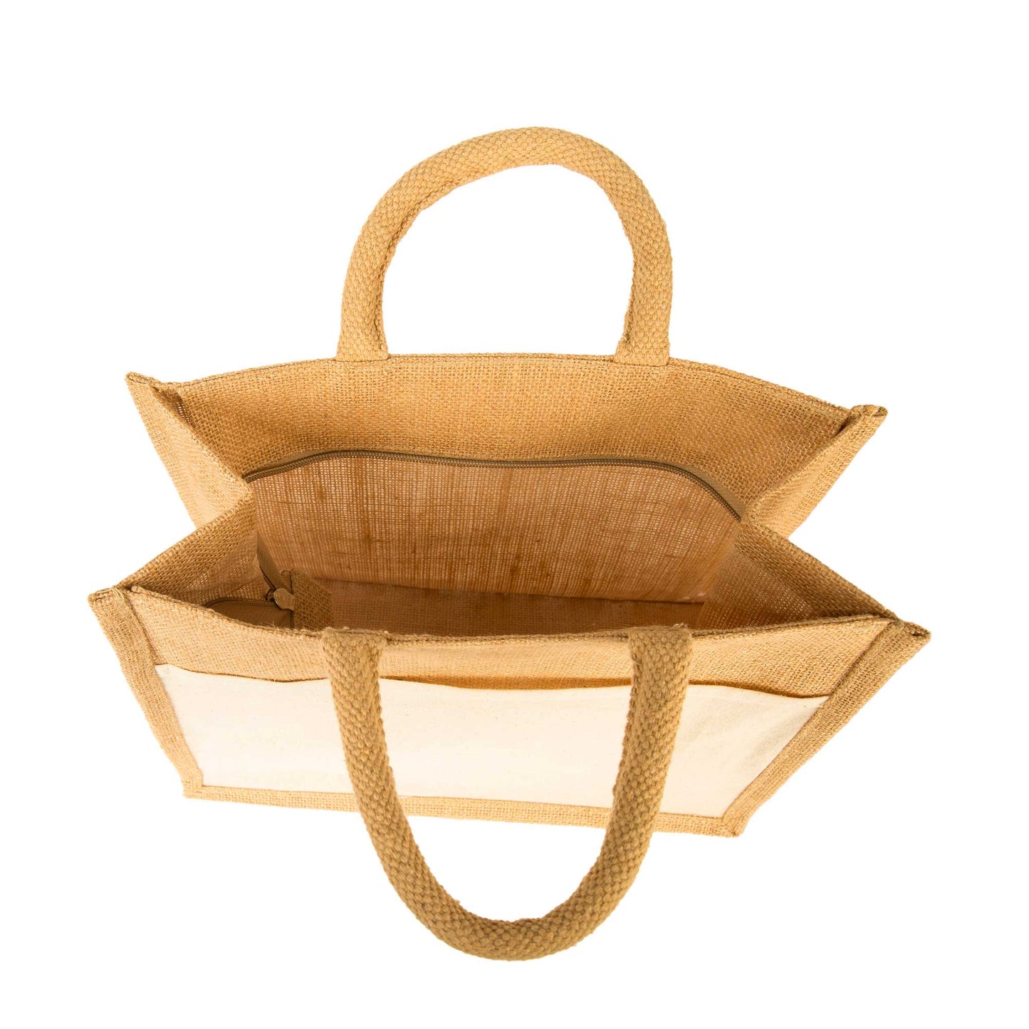 Jute Burlap Tote Bags – Wholesale Multipurpose Bags for Women, Grocery, Shopping, Travel, Beach & Weddings (Set of 8)