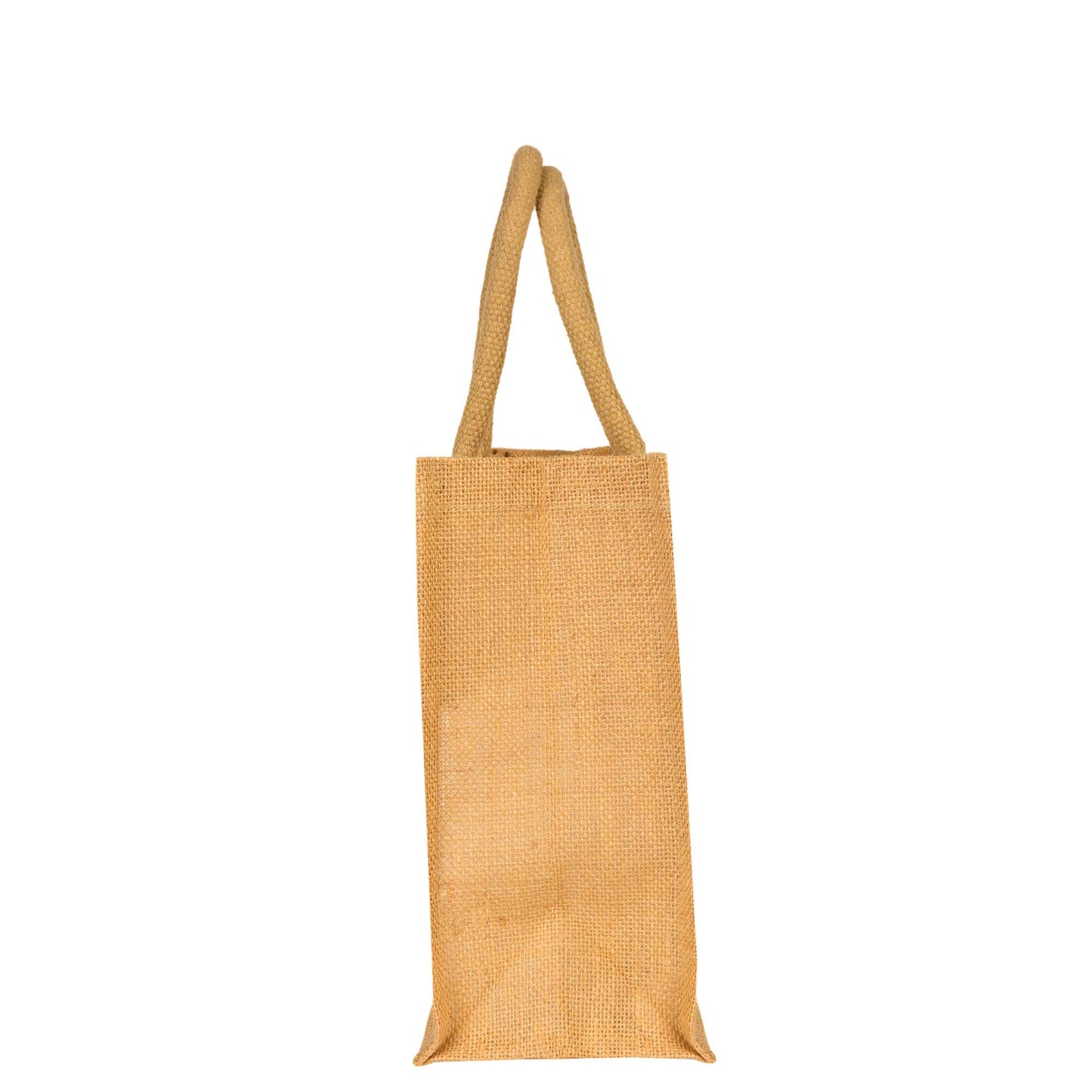 Wholesale Jute Tote Bags with PVC – Gifts for Events, Weddings, New Year, Christmas, Promotional (Set of 12)