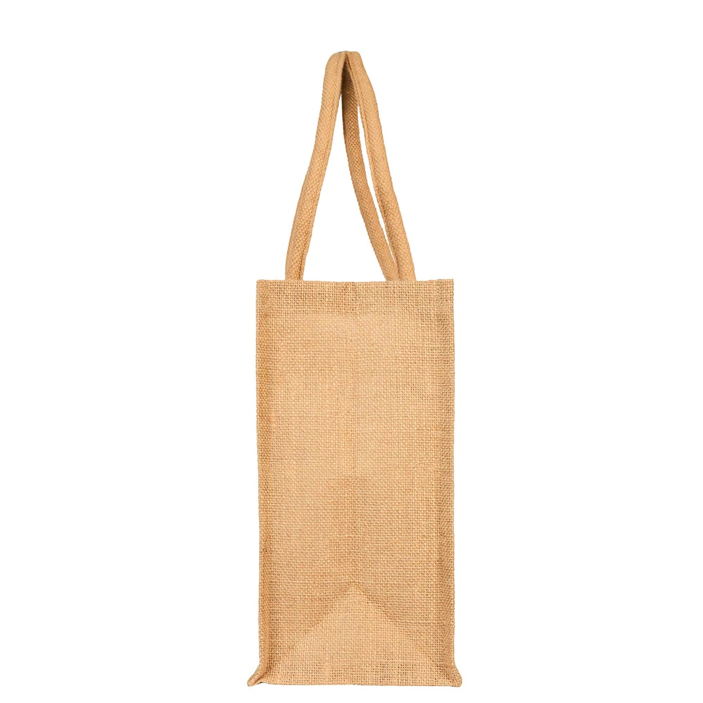 Reusable Jute Tote Bags – Wholesale Burlap Gift Totes for Women, Grocery Shopping, Weddings, Parties & Beach (Packs of 12)