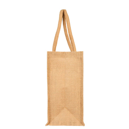Reusable Jute Tote Bags – Wholesale Burlap Gift Totes for Women, Grocery Shopping, Weddings, Parties & Beach (Packs of 12)