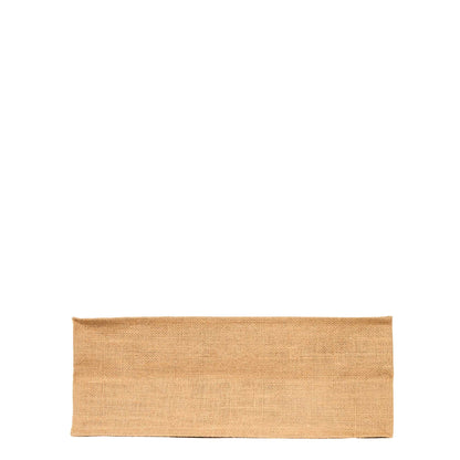 Wholesale Reusable Jute Tote Bags – Burlap Gift Totes for Women, Grocery Shopping, Weddings, Parties & Beach (Set of 8)