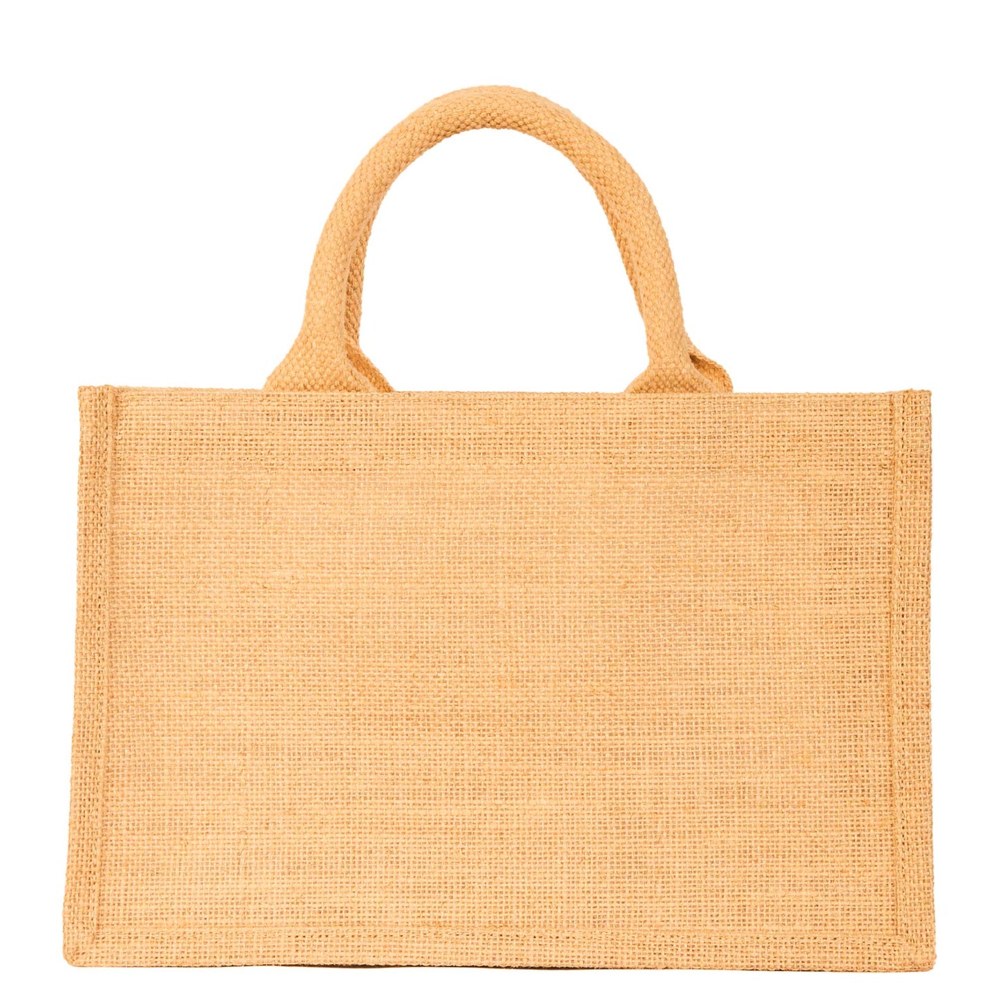 Wholesale Reusable Jute Tote Bags – Ideal for Shopping, Groceries, Bridesmaids, DIY, Weddings, Beach Trips & More. (Packs of 8)