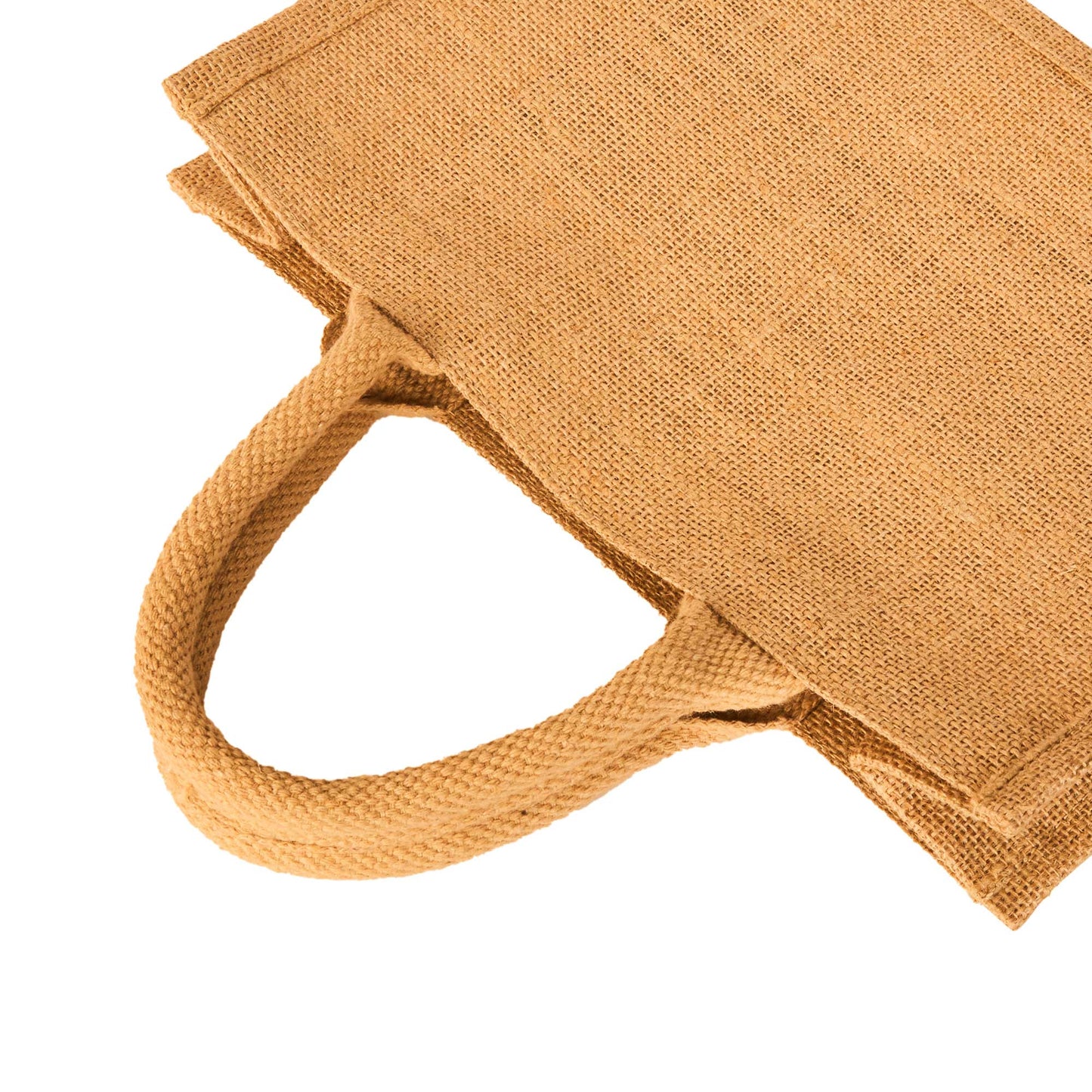 Wholesale Reusable Jute Tote Bags – Ideal for Shopping, Groceries, Bridesmaids, DIY, Weddings, Beach Trips & More. (Packs of 8)