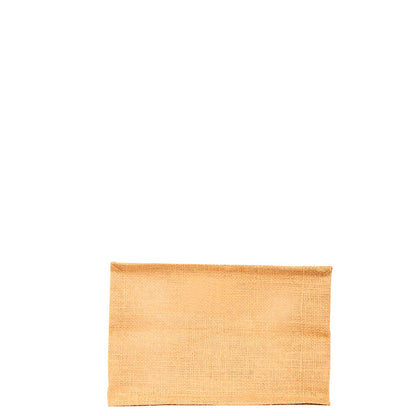 Wholesale Jute Tote Bags with Tube Handles – Reusable Blank Burlap Gift Bags, Shopping, Weddings,& Beach Trips (Packs of 12)