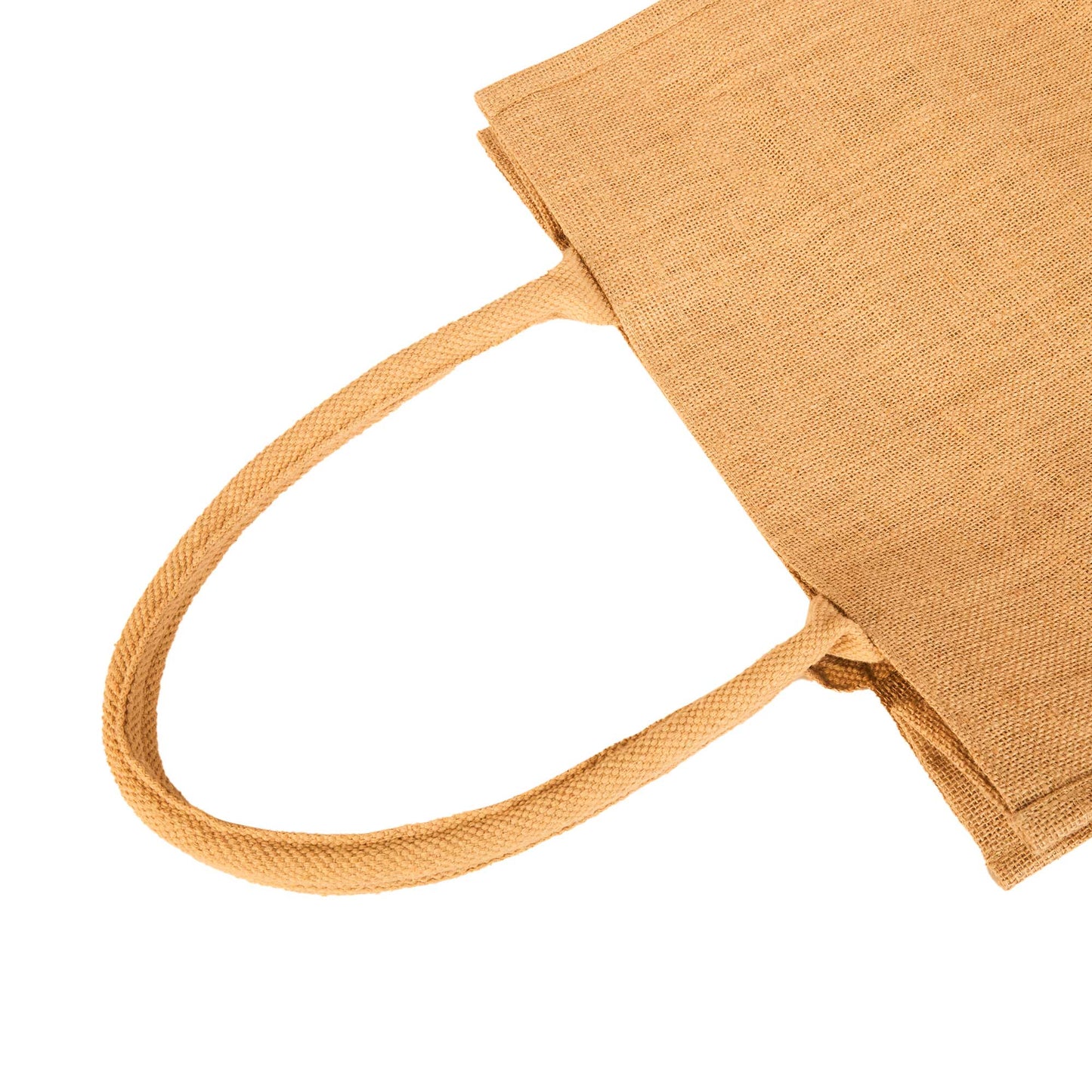 Reusable Jute Tote Bags – Wholesale Eco-Friendly Burlap Bags for Shopping, Gifting, Weddings, DIY Crafts, and Daily Use (Set of 12)