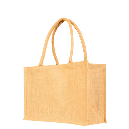 Wholesale Jute Tote Bags – Burlap Shopping, Weddings, Bridesmaids, Valentine’s, Mother’s Day & Beach Parties (Set of 8)