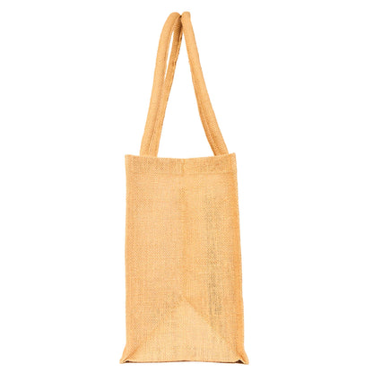 Wholesale Jute Tote Bags – Burlap Shopping, Weddings, Bridesmaids, Valentine’s, Mother’s Day & Beach Parties (Set of 8)