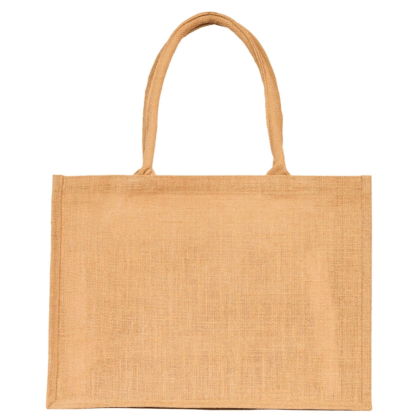Wholesale Jute Tote Bags – Reusable Burlap Shopping Bags, Weddings, DIY Crafts, Gifts, and Kitchen Groceries (Packs of 12)