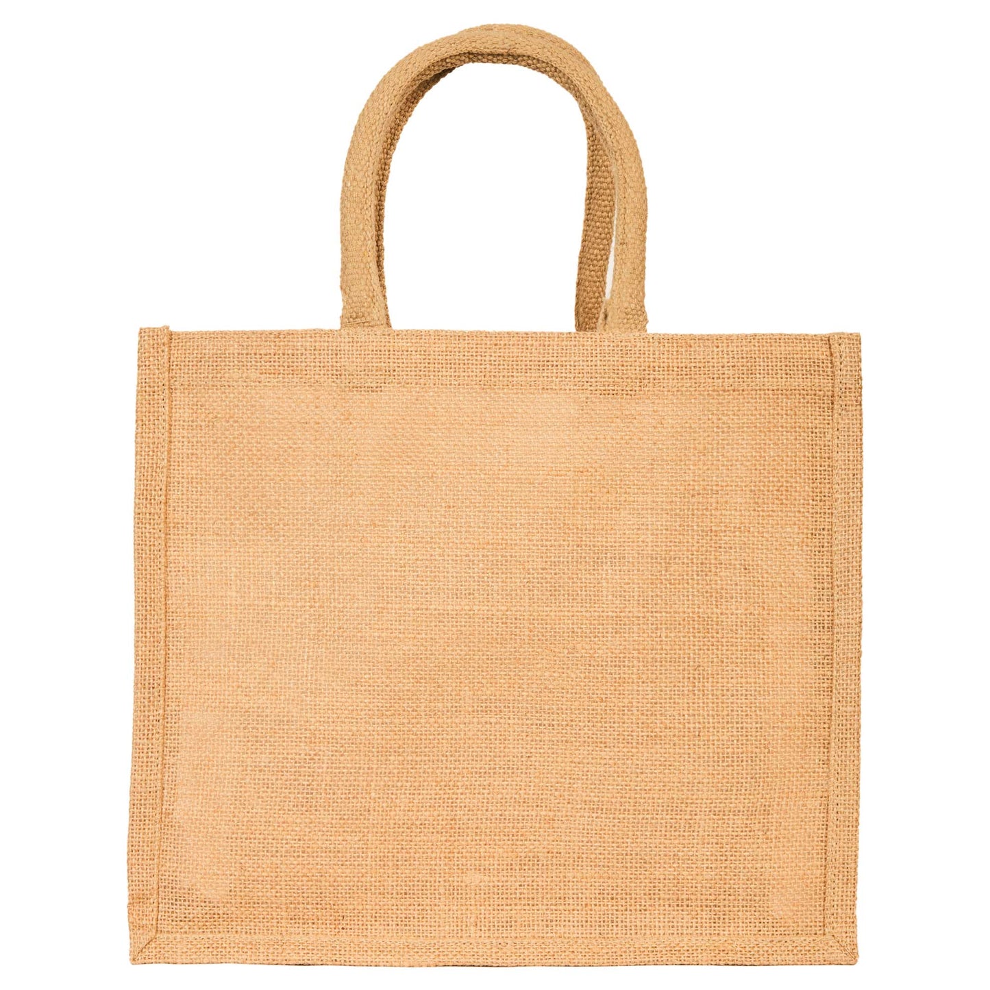 Shopping Jute Bags, Wholesale Reusable Burlap Travel & Beach Bags, Promotional, Gifting (Set of 8)