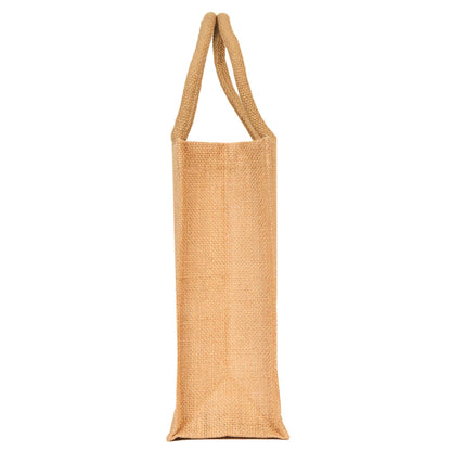 Shopping Jute Bags, Wholesale Reusable Burlap Travel & Beach Bags, Promotional, Gifting (Set of 8)