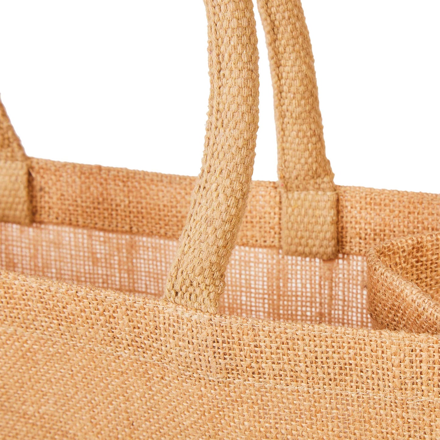 Shopping Jute Bags, Wholesale Reusable Burlap Travel & Beach Bags, Promotional, Gifting (Set of 8)
