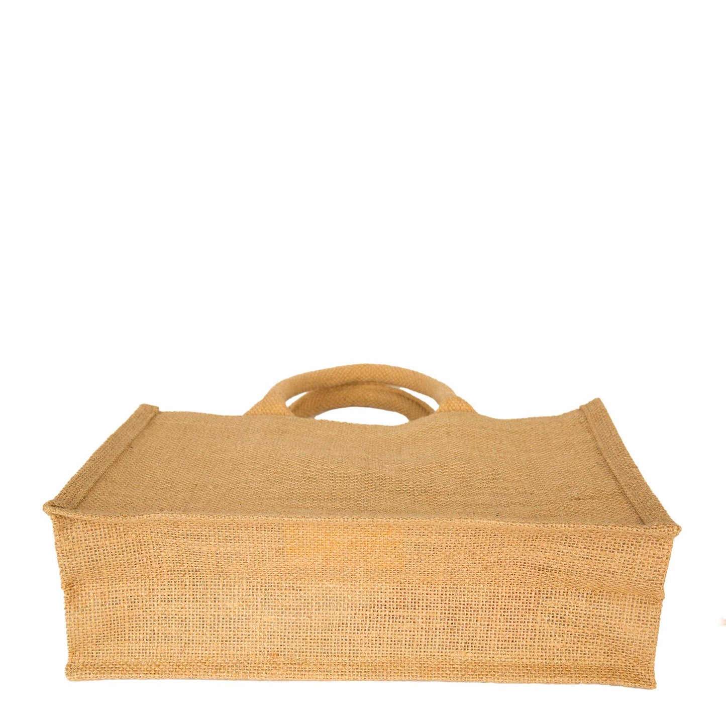 Shopping Jute Bags, Wholesale Reusable Burlap Travel & Beach Bags, Promotional, Gifting (Set of 8)