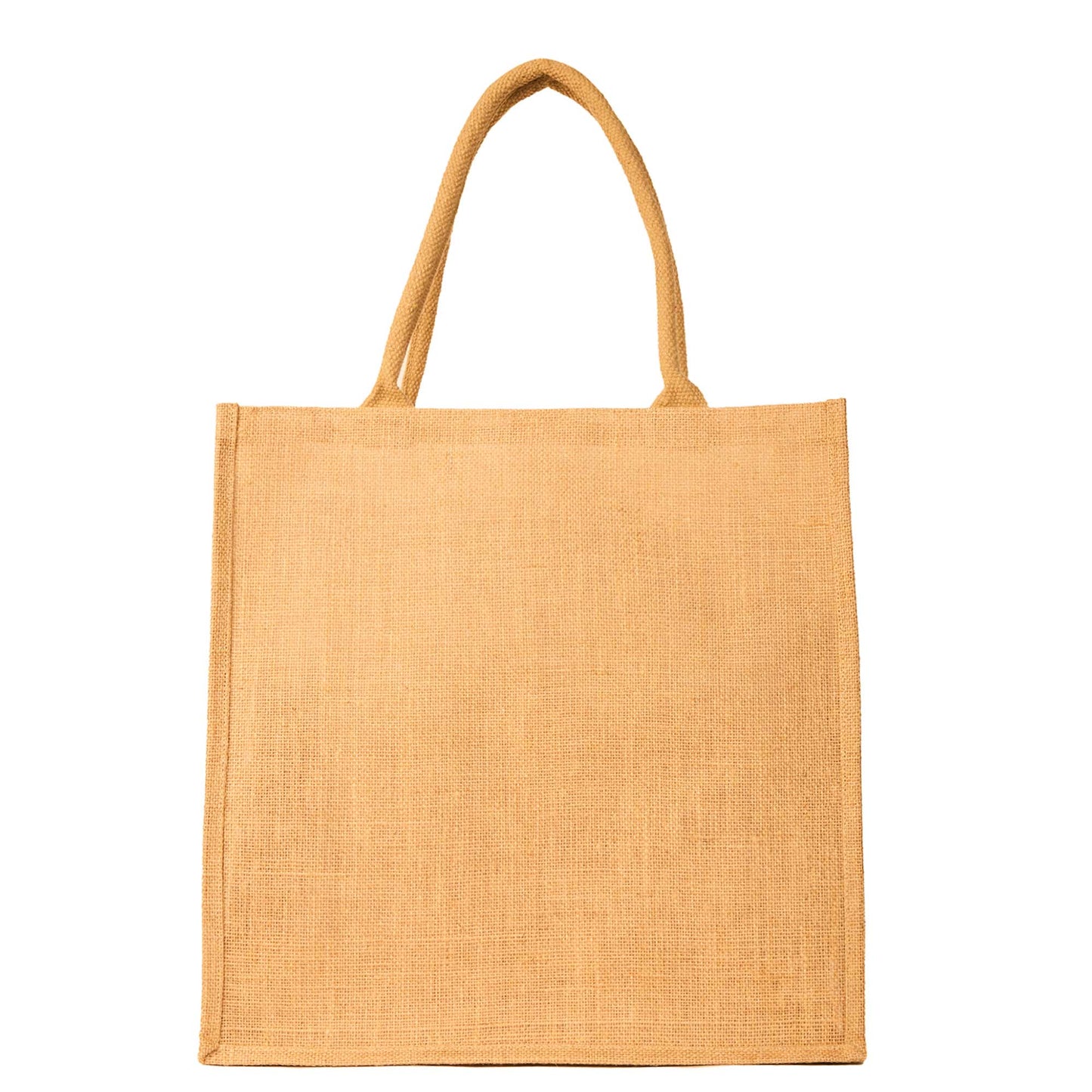 Jute Tote Bags – Reusable Burlap Wholesale Shopping, Travel, Holidays, Weddings Gift , Daily Use (Set of 12)
