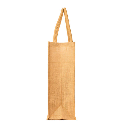 Jute Tote Bags – Reusable Burlap Wholesale Shopping, Travel, Holidays, Weddings Gift , Daily Use (Set of 12)