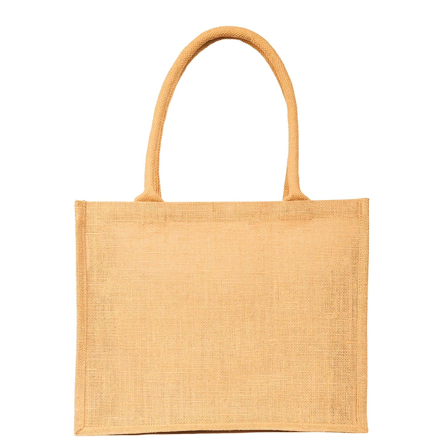 Jute Tote Bags – Wholesale Sturdy Reusable Burlap Totes for Shopping, Travel, Holidays, Weddings & Daily Use (Set of 12)