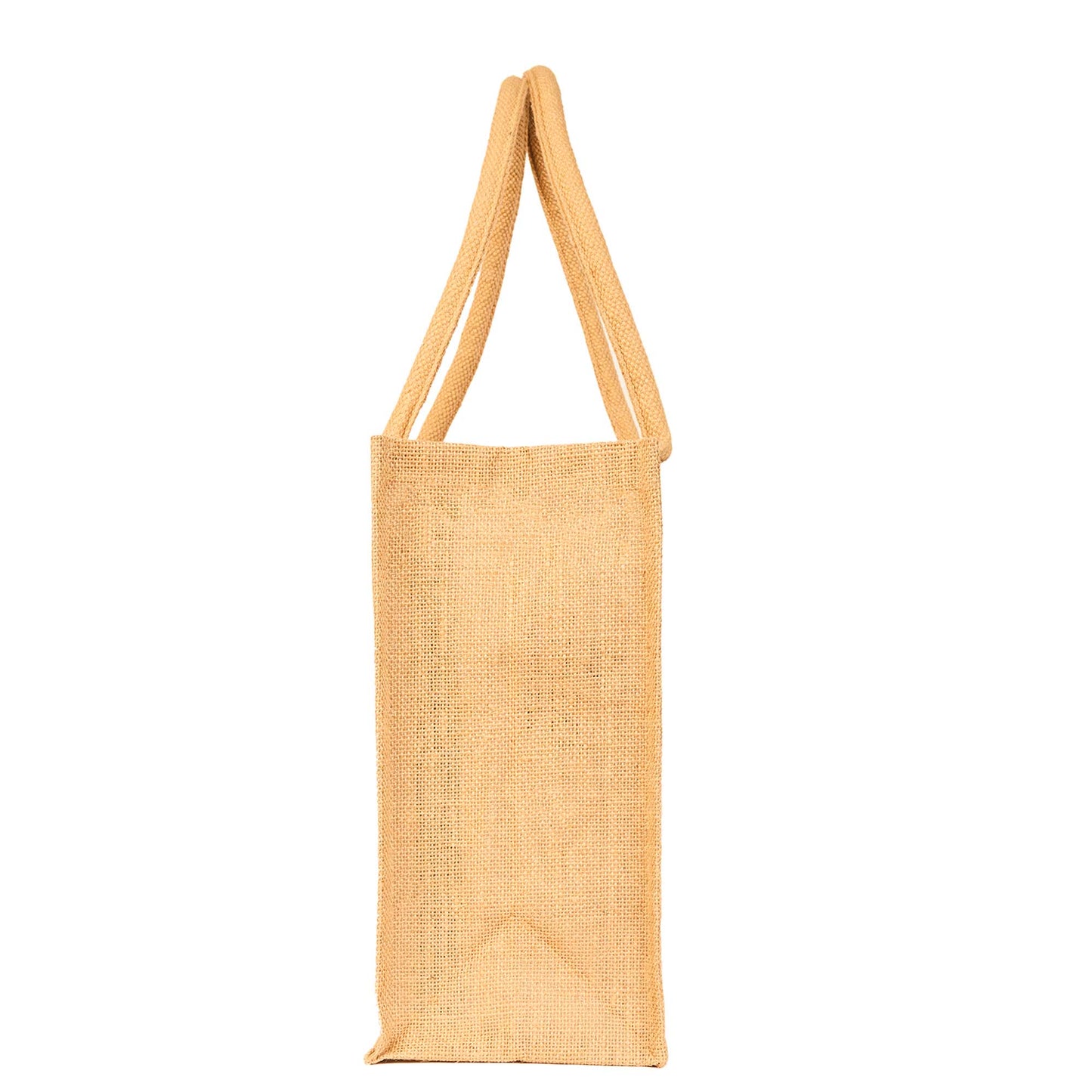 Wholesale Jute Shopping Bags Burlap Totes for Wedding,Daily Use, Shopping, Holidays & Special Occasions (Set of 8)