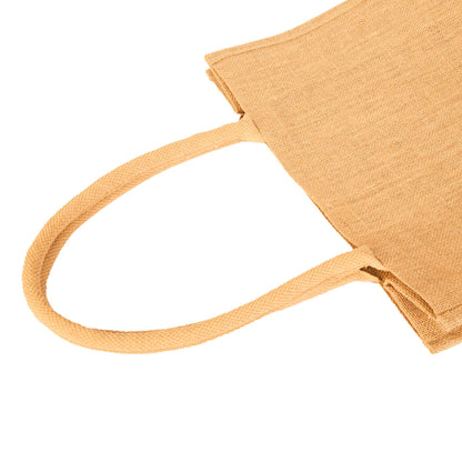Wholesale Jute Shopping Bags Burlap Totes for Wedding,Daily Use, Shopping, Holidays & Special Occasions (Set of 8)