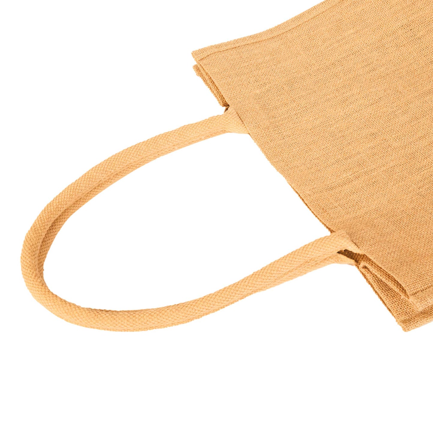 Jute Tote Bags – Wholesale Sturdy Reusable Burlap Totes for Shopping, Travel, Holidays, Weddings & Daily Use (Set of 12)