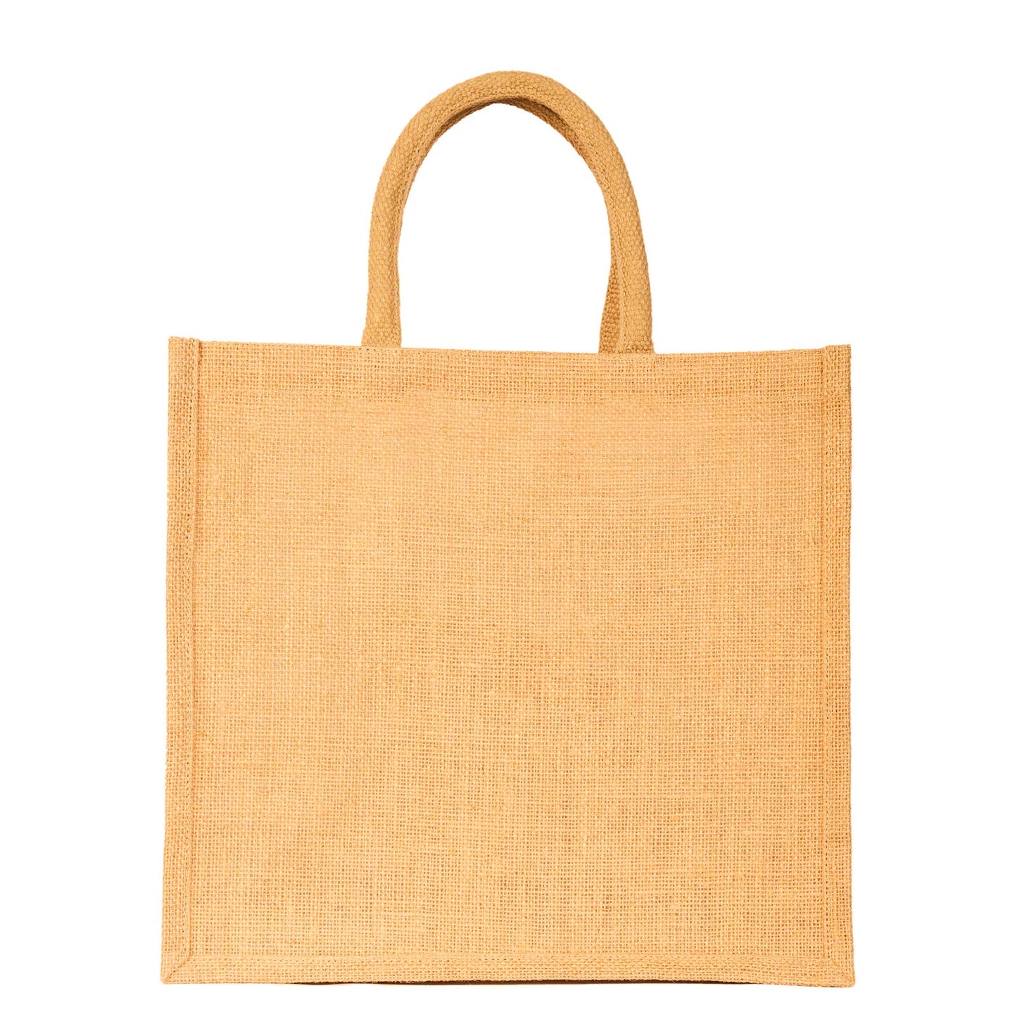 Bright Jute Tote Bags – Reusable Wholesale Burlap Totes for Daily Use, Shopping, Travel, Holidays & Special Events (Set of 12)