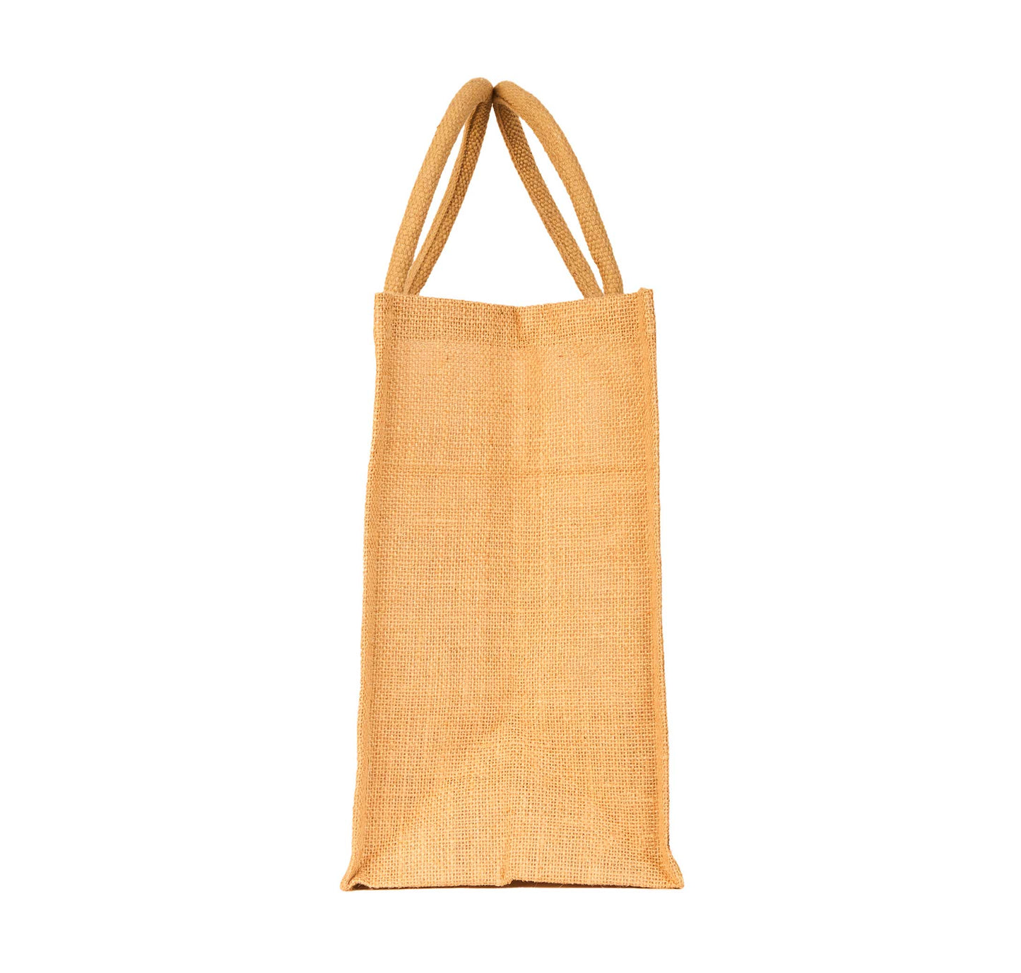 Bright Jute Tote Bags – Reusable Wholesale Burlap Totes for Daily Use, Shopping, Travel, Holidays & Special Events (Set of 12)