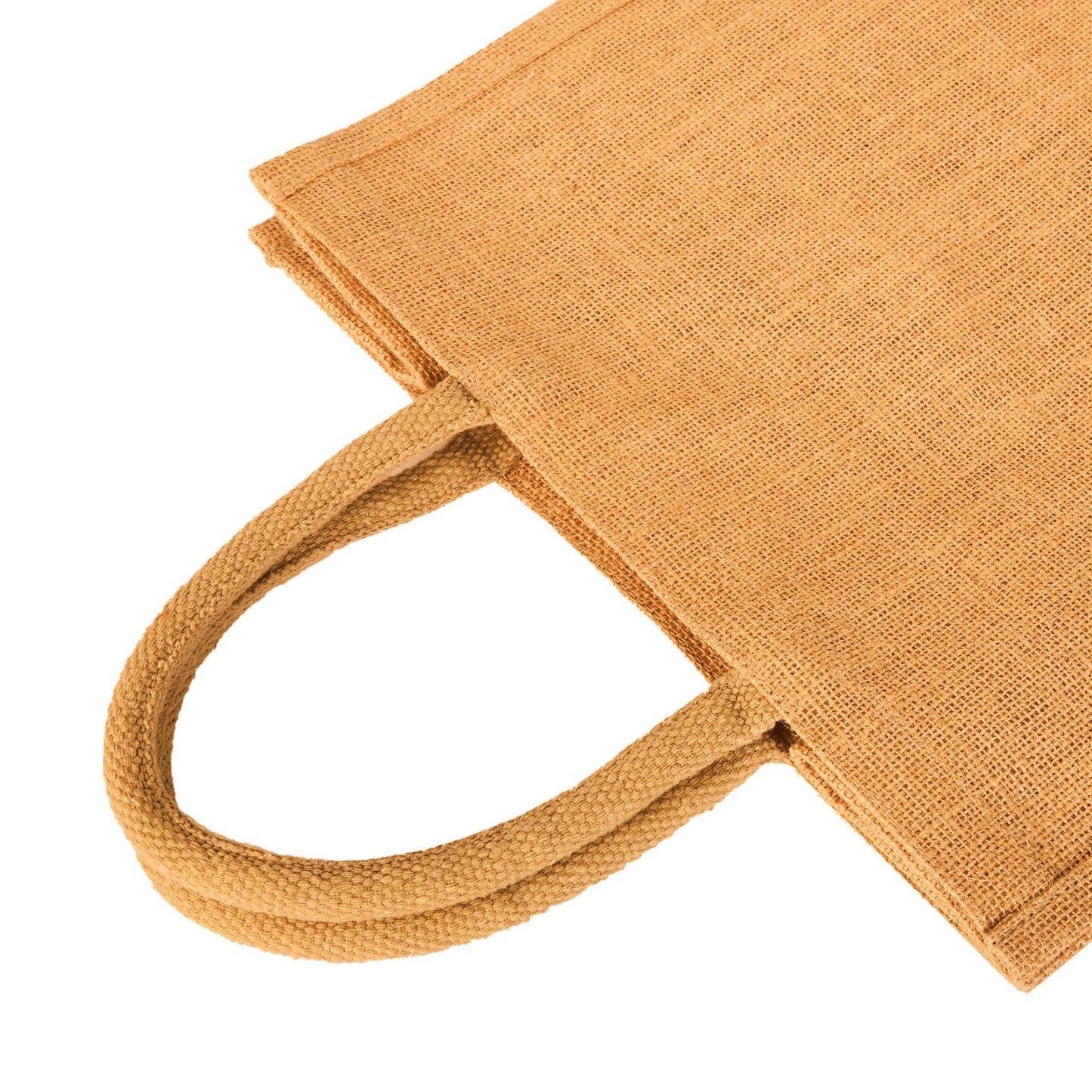 Bright Jute Tote Bags – Reusable Wholesale Burlap Totes for Daily Use, Shopping, Travel, Holidays & Special Events (Set of 12)