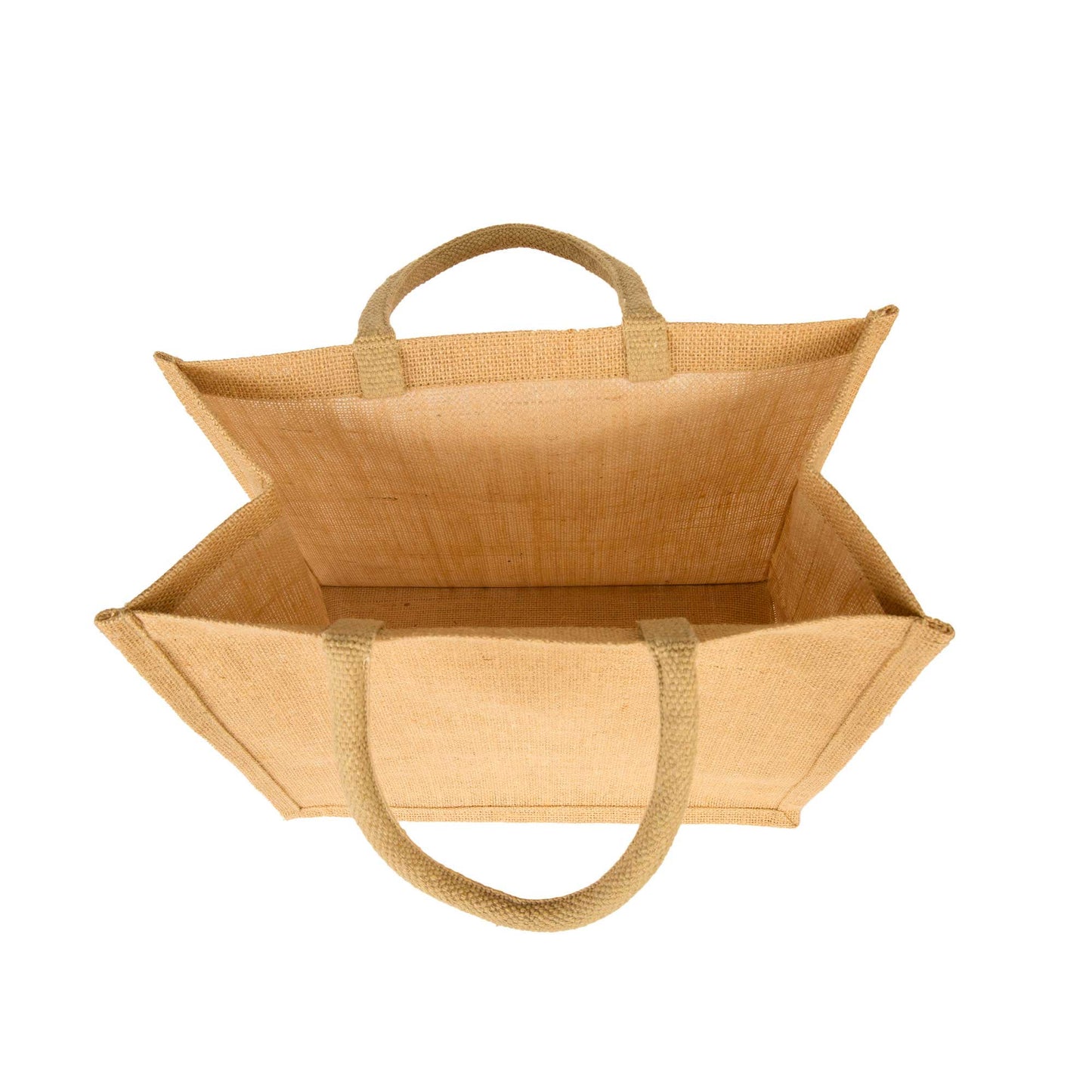 Bright Jute Tote Bags – Reusable Wholesale Burlap Totes for Daily Use, Shopping, Travel, Holidays & Special Events (Set of 12)