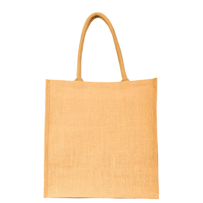 Reusable Burlap Tote Bags – Wholesale Jute Gift, Beach, Bridesmaid, DIY, Shopping & Wedding Party Bags (Set of 12)