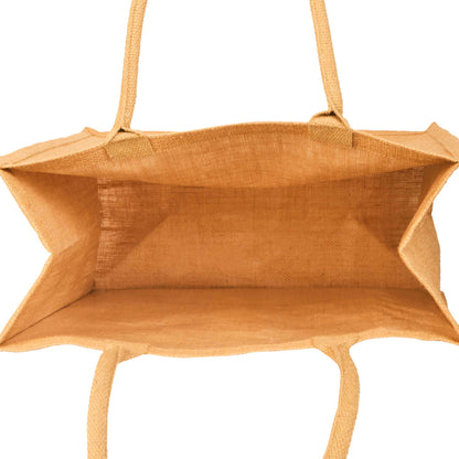 Wholesale Burlap Tote Bags – Reusable Jute Gift, Grocery Bags for Women, Bridesmaid, DIY, Shopping, & Weddings (Set of 8)