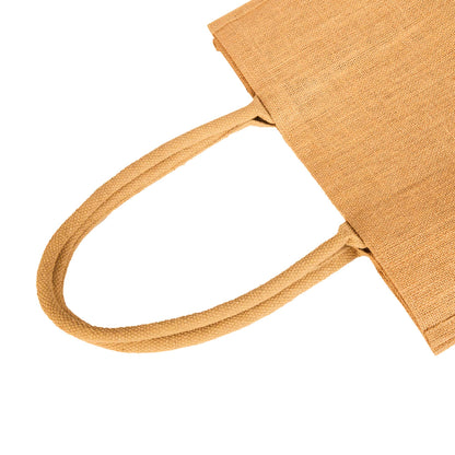 Reusable Burlap Tote Bags – Wholesale Jute Gift, Beach, Bridesmaid, DIY, Shopping & Wedding Party Bags (Set of 12)
