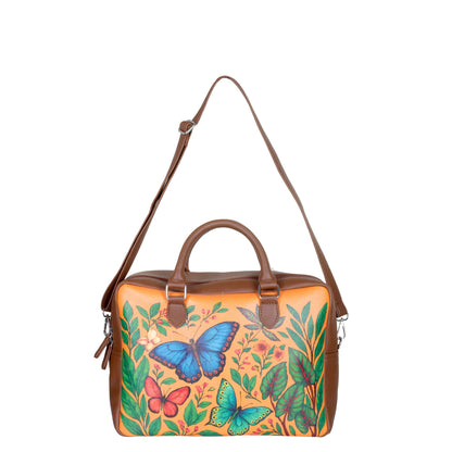 Vegan Leather Wholesale Crossbody Bag for Women with Top Handle – Versatile Hand Printed Vegan Shoulder, Tote & Business Handbag – Work, Travel & Daily Use