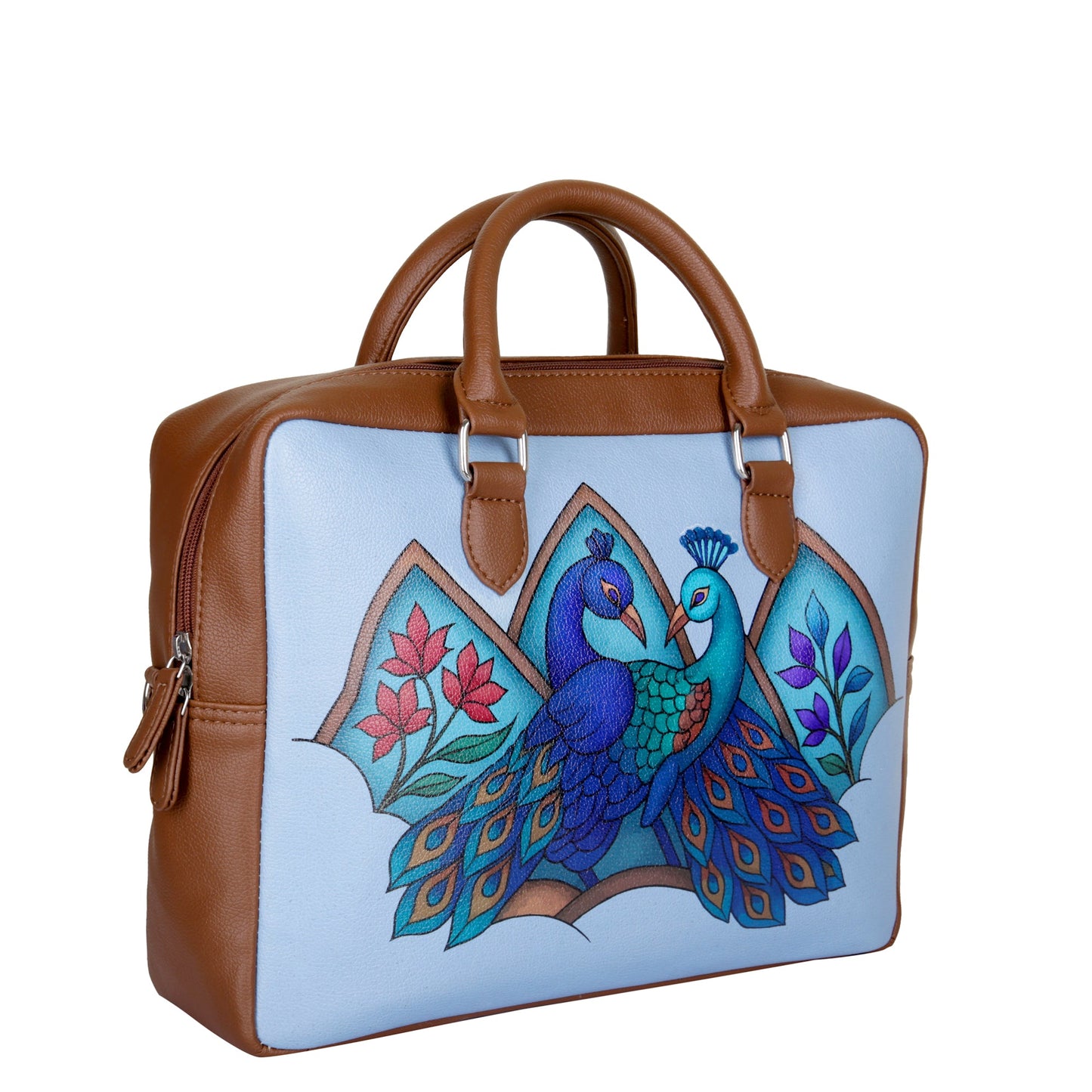 Wholesale Crossbody Bag for Women with Top Handle – Versatile Hand Printed Vegan Leather Shoulder, Tote & Business Handbag – Work, Travel & Daily Use
