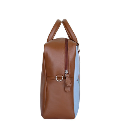 Wholesale Crossbody Bag for Women with Top Handle – Versatile Hand Printed Vegan Leather Shoulder, Tote & Business Handbag – Work, Travel & Daily Use