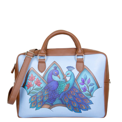Wholesale Crossbody Bag for Women with Top Handle – Versatile Hand Printed Vegan Leather Shoulder, Tote & Business Handbag – Work, Travel & Daily Use