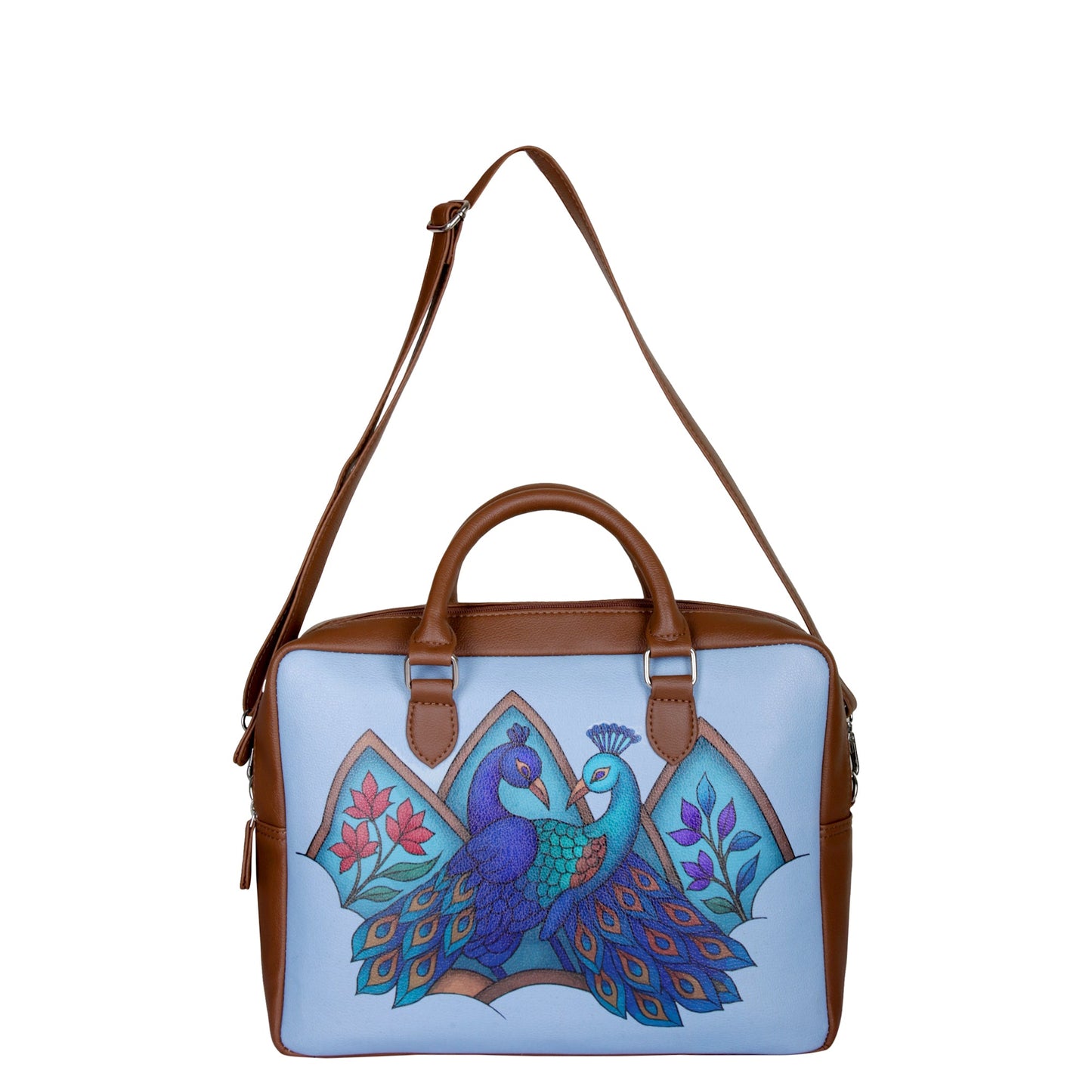Wholesale Crossbody Bag for Women with Top Handle – Versatile Hand Printed Vegan Leather Shoulder, Tote & Business Handbag – Work, Travel & Daily Use