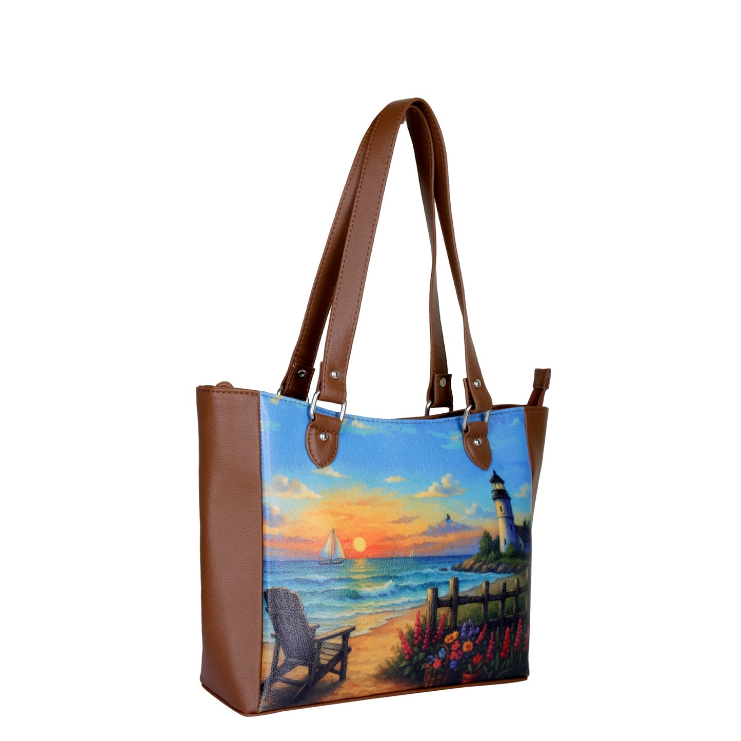Vegan Leather Wholesale Shoulder Tote Bag– Handbag, Top Handle Purse for Women – Ideal for Office, Travel & Everyday Use