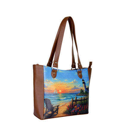 Vegan Leather Wholesale Shoulder Tote Bag– Handbag, Top Handle Purse for Women – Ideal for Office, Travel & Everyday Use