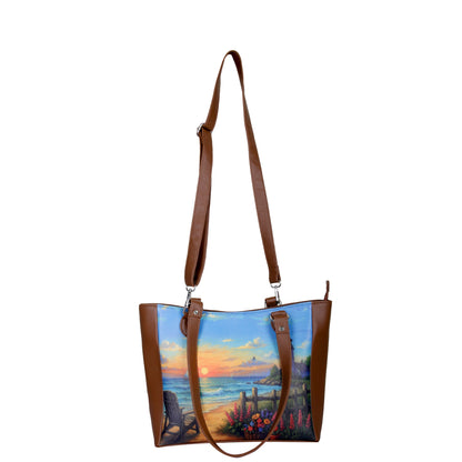 Vegan Leather Wholesale Shoulder Tote Bag– Handbag, Top Handle Purse for Women – Ideal for Office, Travel & Everyday Use
