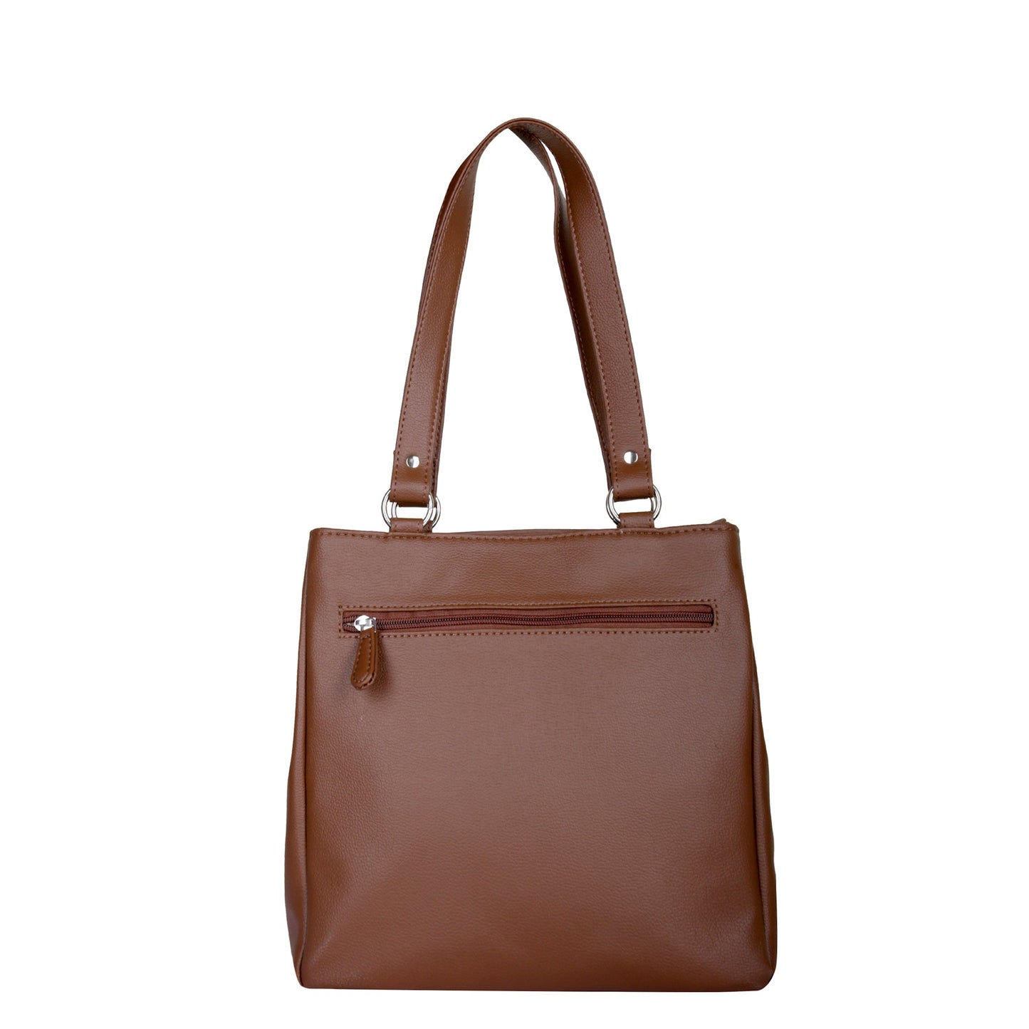 Women’s Wholesale Hand Printed Vegan Leather Tote Shoulder Bag – Multi‑Compartment Handbag for Work, Travel & Daily Use