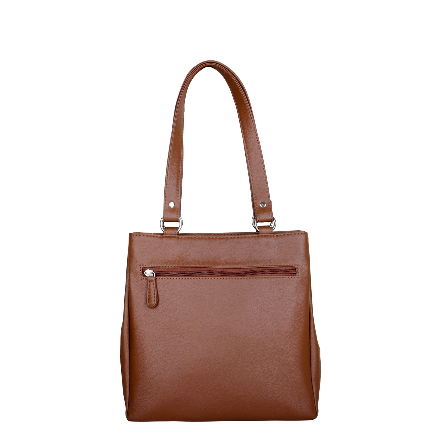 Hand Printed Vegan Leather Tote Shoulder Bag – Women’s Wholesale Multi‑Compartment Handbag for Work, Travel & Daily Use